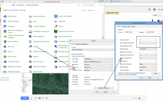 Excel A Google Earth A Partir De Coordenadas Utm Geofumadas