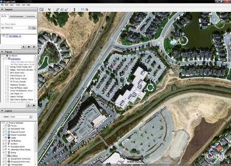 google earth autocad