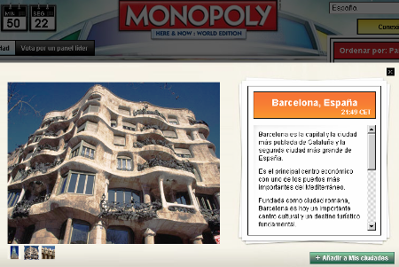 monopoly votos ciudades