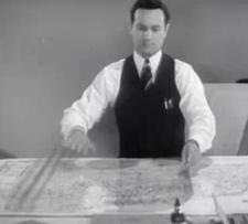 cartografia años 40