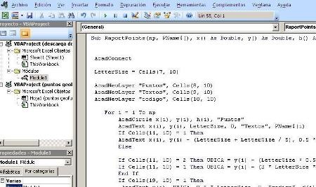 vb macro xyz autocad