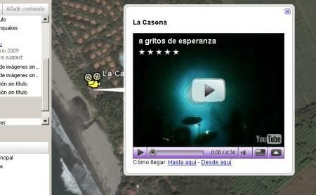 subir un cvideo a google earth