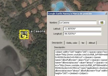 subir un video a google earth