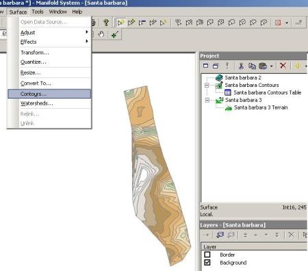 manifold gis dtm2