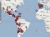Tus visitantes en el mapa de Google