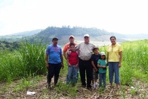 lago y volcan