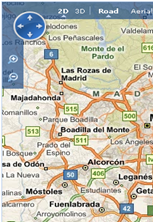 live maps