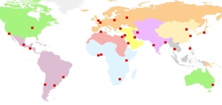map-nine-world-regions-historical