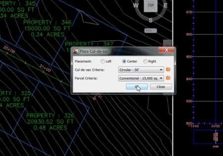 civil 3d eagle point