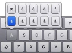 ipad keyboard