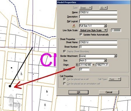 cells bloques microstation autocad