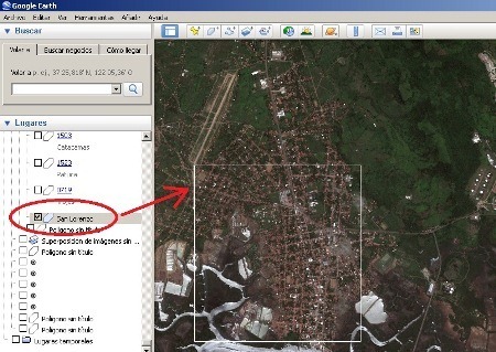 descargar imagen google earth