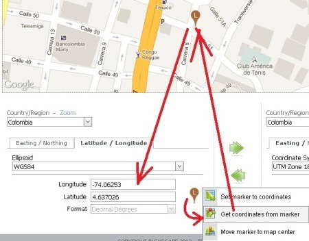 coordenadas utm google earth