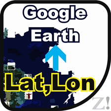 latlon a google earht