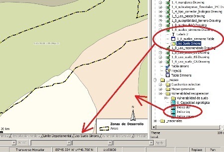 mapa manifold gis