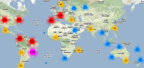 cuentas de twitter geofumadas