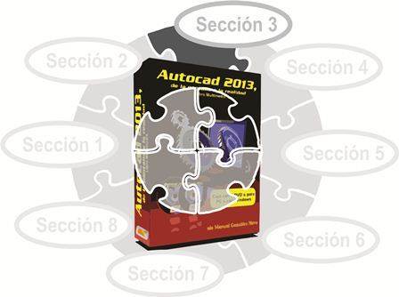 Construcción de objetos con AutoCAD – Sección 2