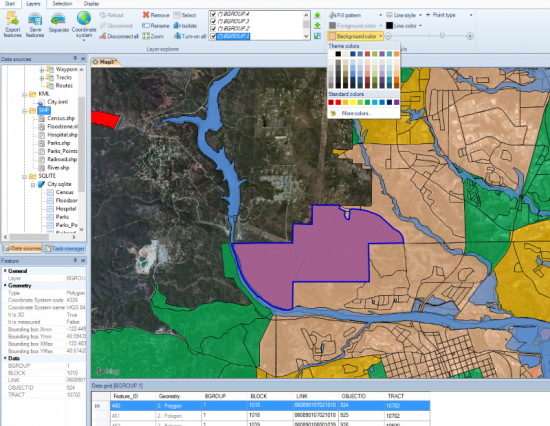 spatial manager cad