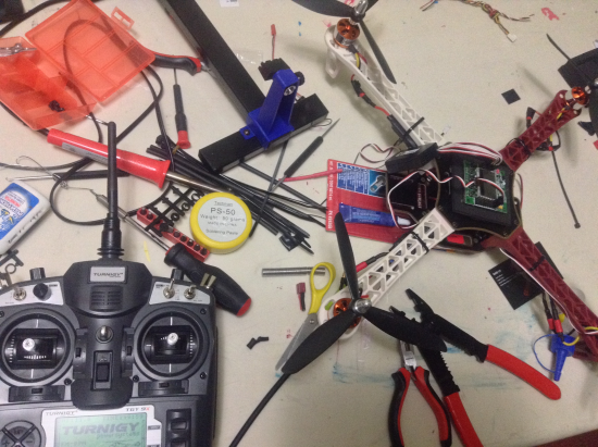 Construir un dron