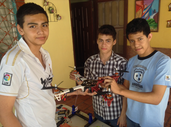 Construir un dron