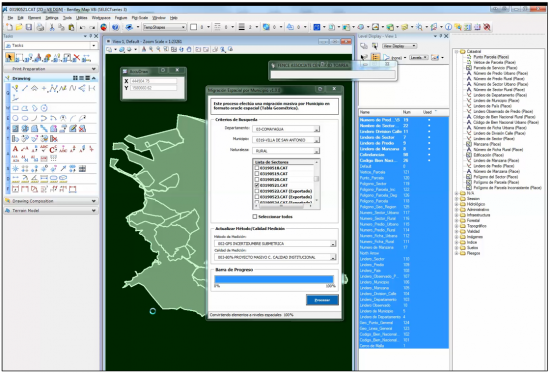 migracion dgn oracle spatial