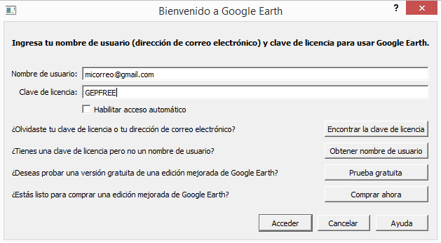 google earth pro